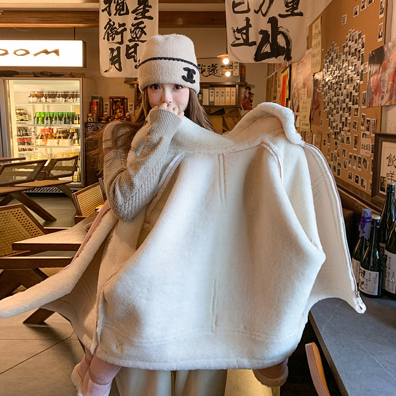 现货主推，数据好，皮双色皮毛一体5001粉色-P185-K268,女装羽绒服,浙宝100