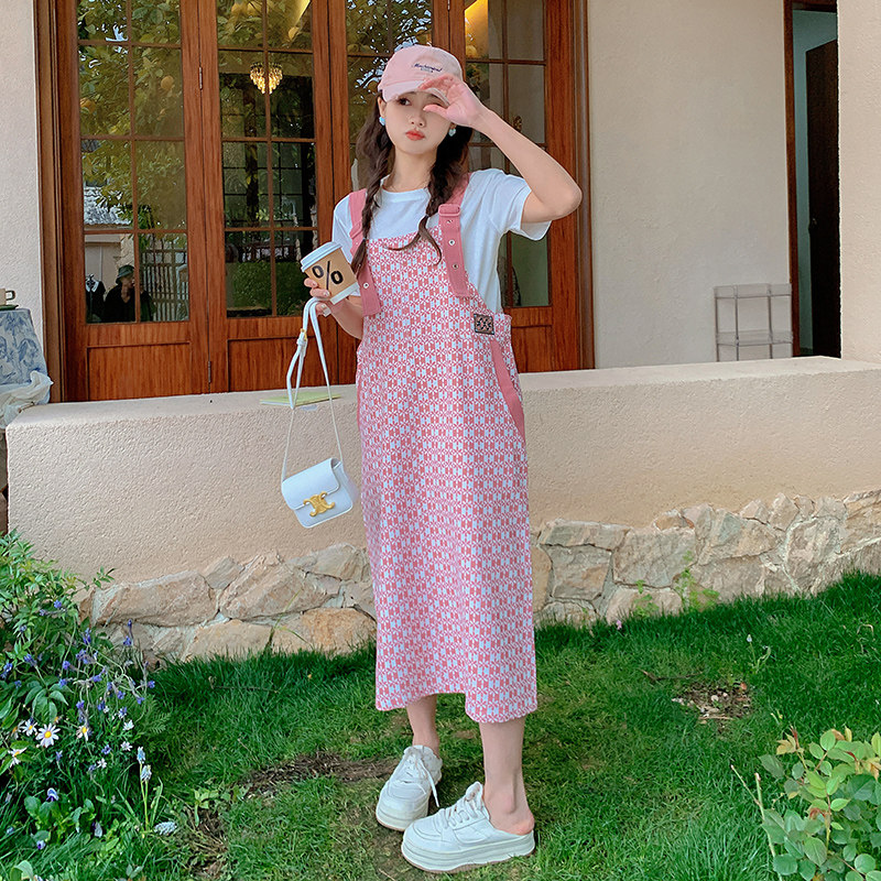 现货，原创设计数据粉色吊带裙B100-3118-P95-K148，女装连衣裙，浙宝100