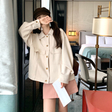 现货主推，秋装韩版短款休闲外套7001-p120-k178，女装短外套，浙宝100