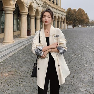 春季数据新款现货主推 两色小西装077-2003-P95-K148图片