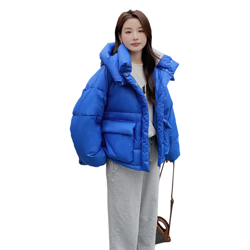 数据很好，可以主推克莱因蓝短款衣外套077-2306-P145-k218,女装棉衣/棉服,浙宝100