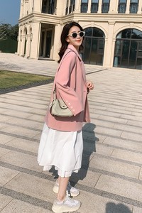 双色小西装，2022秋上架就能卖B077-X2006-P100-K158图片