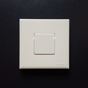 稳不落146型118型120型86型明装BSF全系列开关插座空白面板白盖板