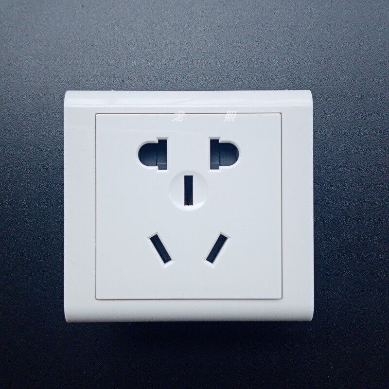 医用吊塔吊桥夹装式一位五孔国标插座德尔格设备同款二三孔插脚扁