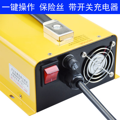 锂电池快速充电器12V24V48V60V72V10A20A30A40可调磷酸铁锂电动车