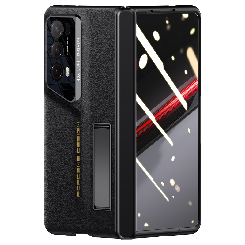 适用华为荣耀magicV2RSR手机壳mgaicv2rs保时捷设计折叠屏保护套VER一AN10全包防摔中轴膜魔术v2rsr男女s支架