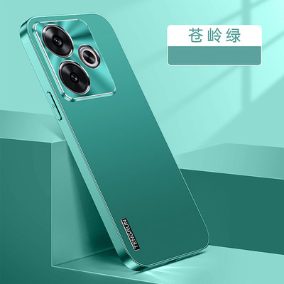 适用国际版小米POCOF6手机壳POCO保护F6金属套硬壳全包镜头POCF防摔xiaomi软边P0C0F6男女生PCOF外壳新款香港