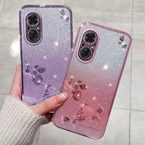 适用华为nova10青春版渐变手机壳