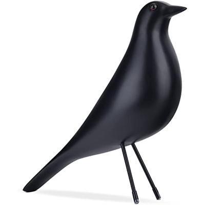 Eames Bird Figurine Resin Bird Statue Sculpture Modern Minim