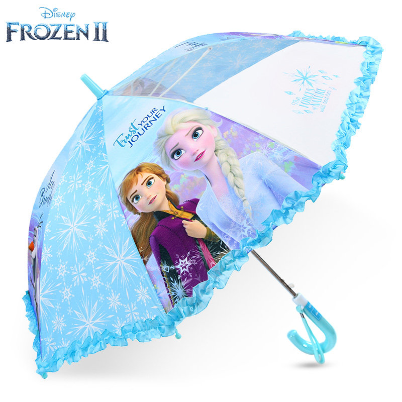 迪士尼儿童雨伞女童冰雪奇缘2学生直伞自动长柄伞雨具公主幼儿园,婴童用品,儿童雨伞/防晒伞,淘宝优惠券,粉丝福利购,淘宝优惠卷