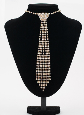 韩版衣服挂坠配饰毛衣链子长款挂件饰品装饰项链女时尚潮N340