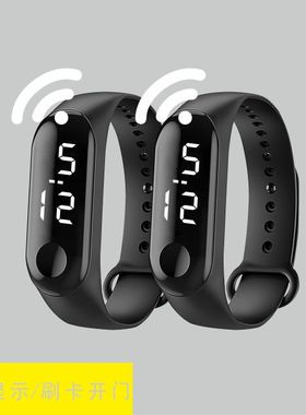 现货IC门禁卡 复旦M1  cuid fuid 芯片出入小区智能锁感应手环