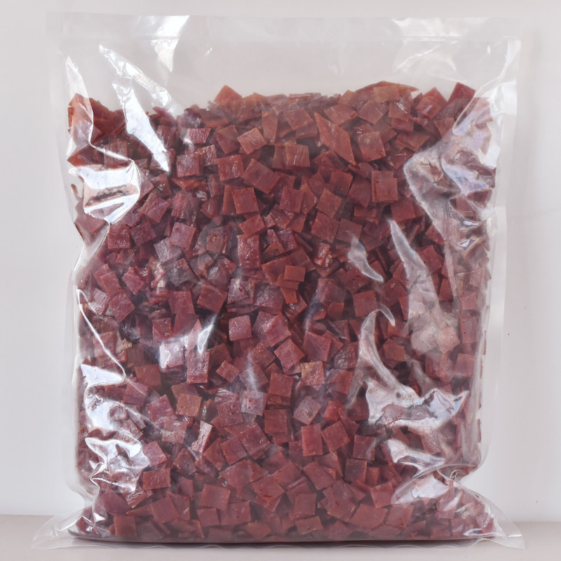 靖江特产猪肉脯2500g面包烘焙小尺寸定制优级猪肉干约2cm小粒5斤