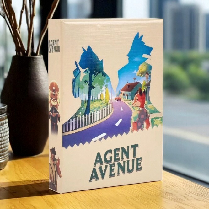 疯狂特务特工大道AGENT AVENUE推理隐藏身份休闲聚会双人对战桌游