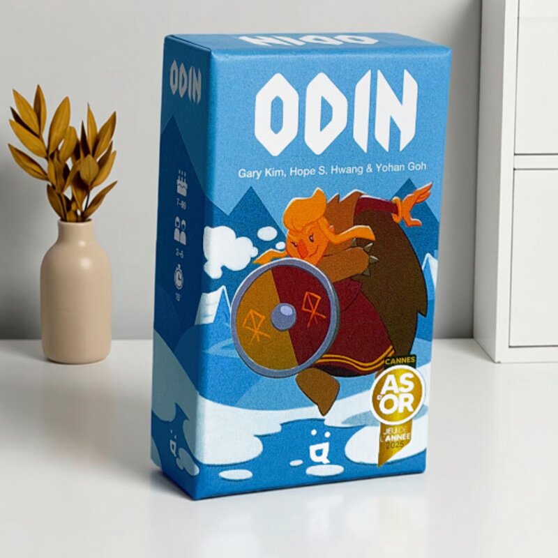 奥丁维京怒火ODIN六语DIY热门桌游2-6人策略休闲游戏神偷大盗