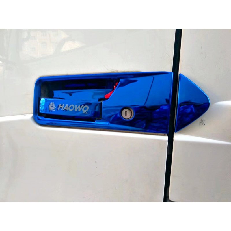 大货车豪沃T7不锈钢门碗把手装饰电镀车门拉手豪沃A7门腕装饰用品,汽车用品/电子/清洗/改装,门腕,淘宝优惠券,粉丝福利购,淘宝优惠卷