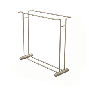 专用货架 双排挂衣架男女童装 服装 店不锈钢展示架中岛架简约落地式