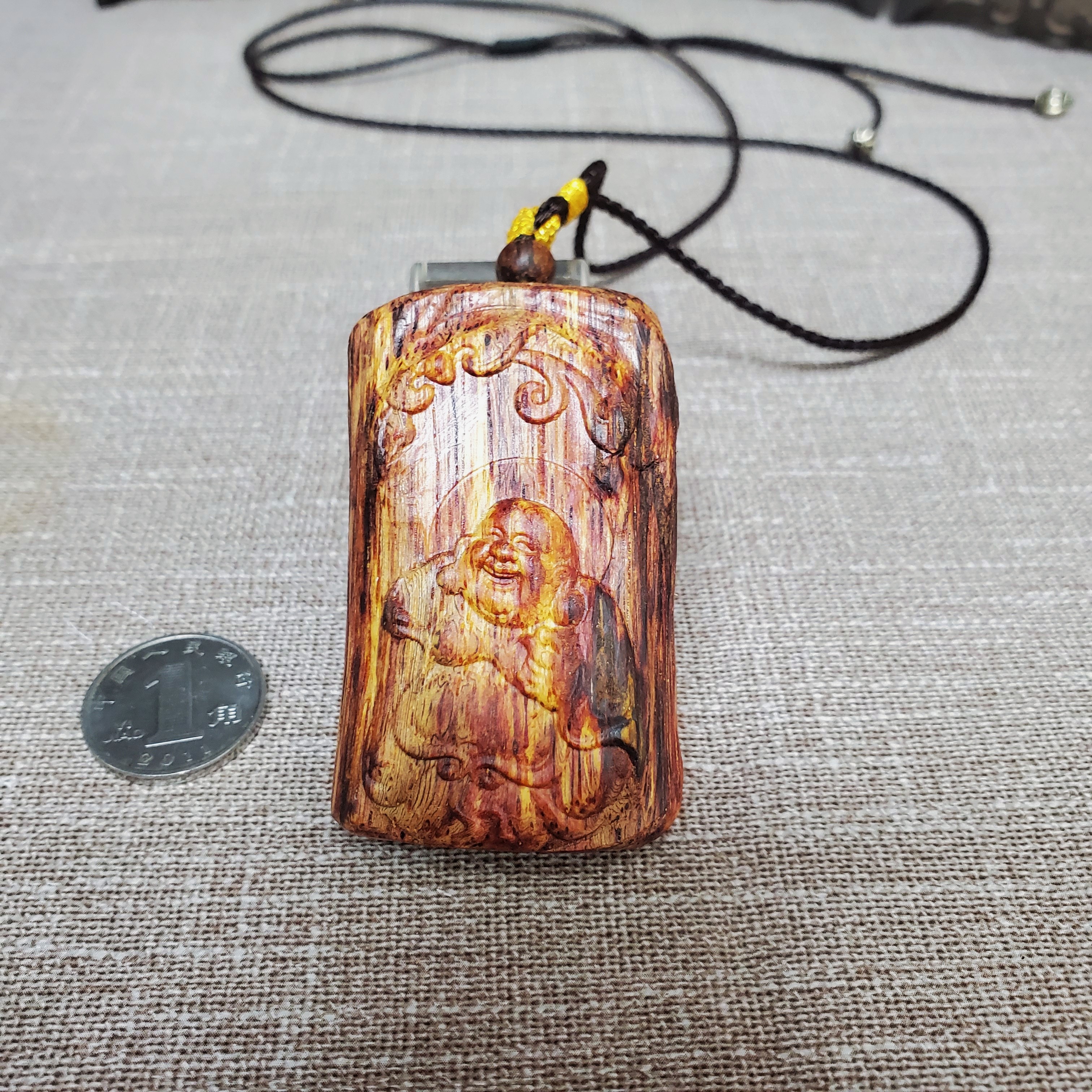 海南降真香沉水吊坠大叶结香多彩香油脂弥勒佛牌子雕刻赠挂绳新品,饰品/流行首饰/时尚饰品新,沉香,淘宝优惠券,粉丝福利购,淘宝优惠卷