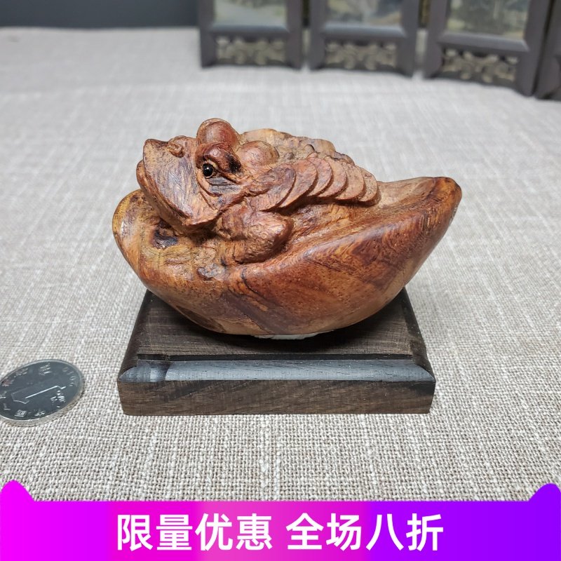 海南降真香天然沉水老料随形摆件复古高品高密颗粒一物一拍图赠粉