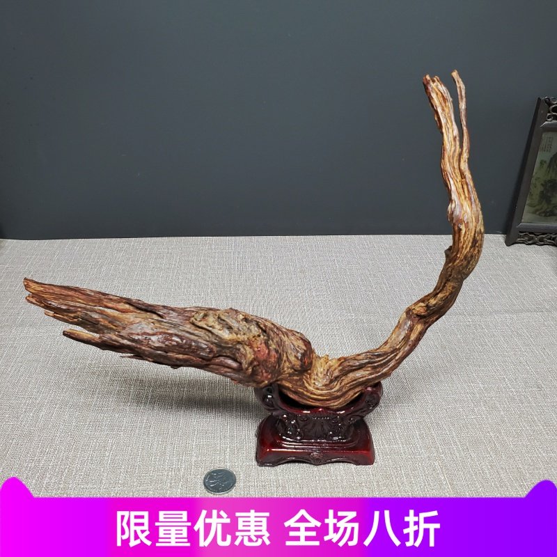 海南降真香根油沉水摆件实心老料满油天然造型含黄金甲赠底座收藏,饰品/流行首饰/时尚饰品新,沉香,淘宝优惠券,粉丝福利购,淘宝优惠卷