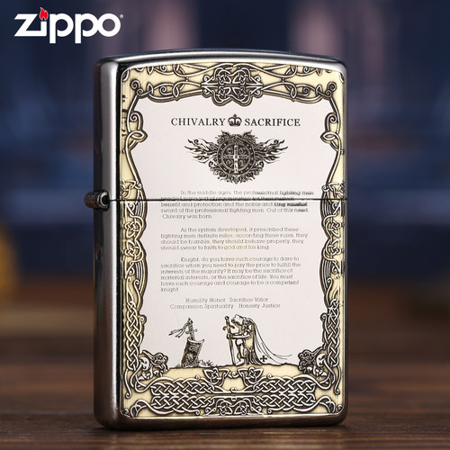正版官方旗舰誓言打火机zippo