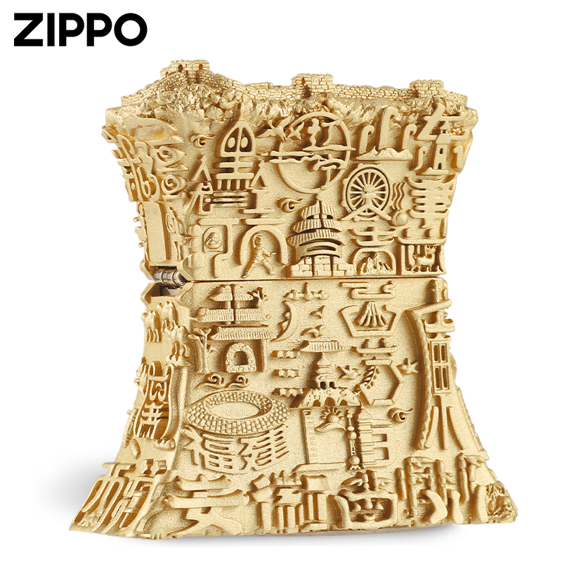 Zippo Zippo打火机官方正版文创设计东方美学中国地标大美中国送礼收藏 图片价格品牌报价 原仓数据 Zippo Zippo打火机官方正版文创设计东方美学中国地标大美中国送礼收藏 图片价格品牌报价 原仓数据