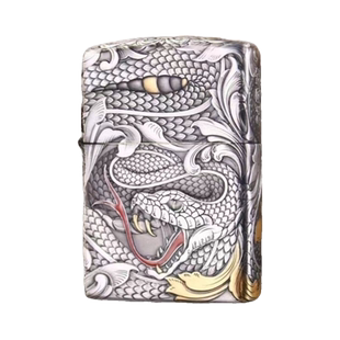 zippo官方打火机正品 球球你了3D外壳防风煤油送男友新年礼物高档