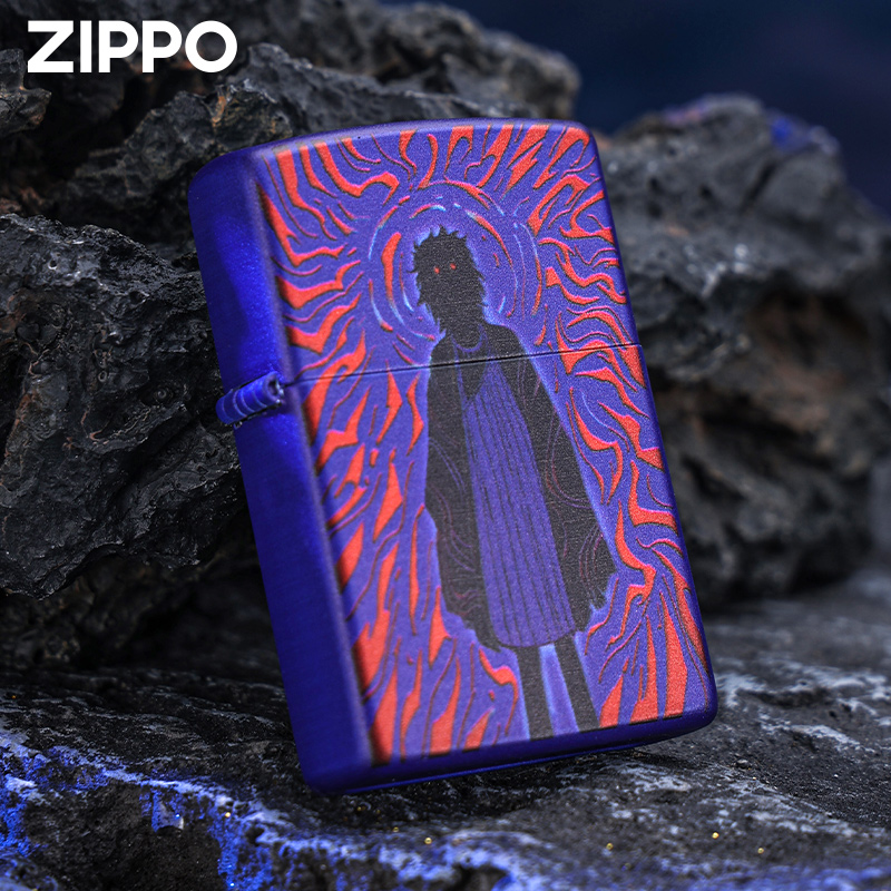 Zippo正品打火机幻象创意彩印