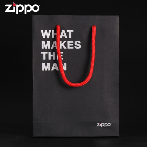 原装正品zippo提袋送人手提袋