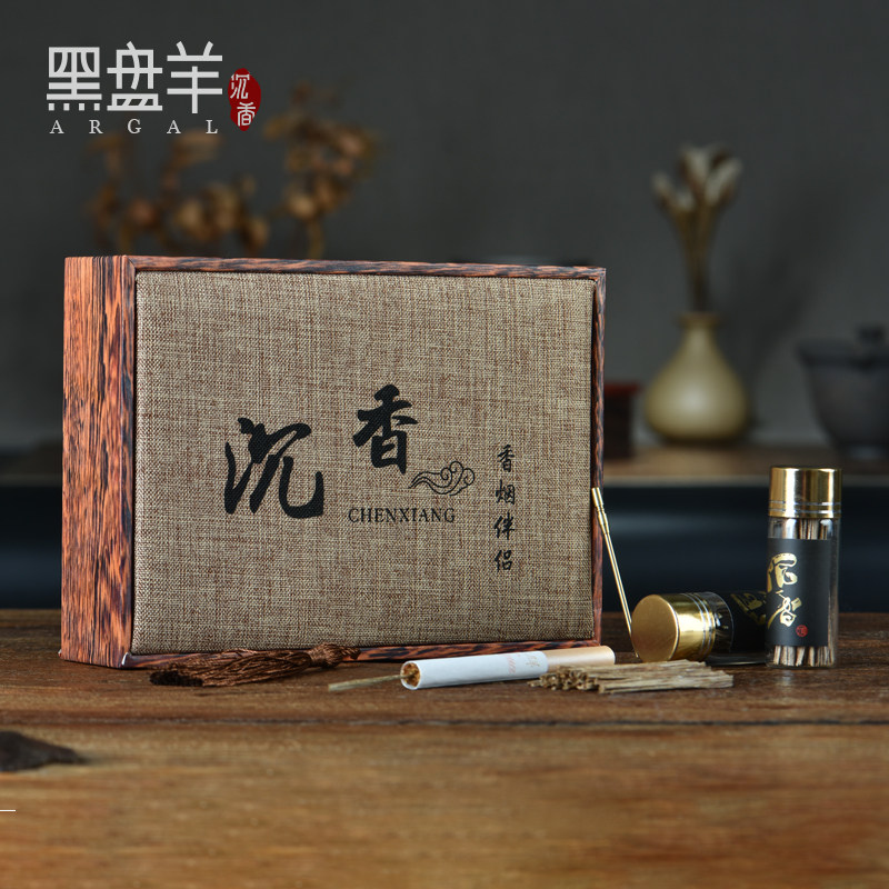 Black sheep Vietnam Nha Trang Aloe Old material Cut tobacco Agarwood Smoking Gift box packagingin the Care cleaners/Sanitary napkins/Paper/Aromatherapy , Aroma supplies , Aroma Spice  category - from Buy2taobao.com to provide professional Taobao agent buy service