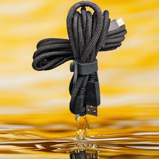 1.8M快充线SKGAMERMOUS手机无线鼠标充电线 1.8米数据线伞绳高端