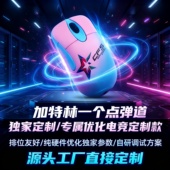 速点 全调定制鼠标独家参数加特林一点弹道步枪一条线USP