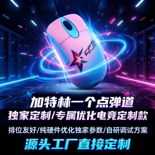 源头工厂IO1.1 26新款鼠标 CF 炼狱全程一个点弹道USP可换微动