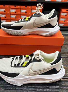 Nike耐克Precision 6男子精密6缓震透气实战耐磨篮球鞋DD9535-004