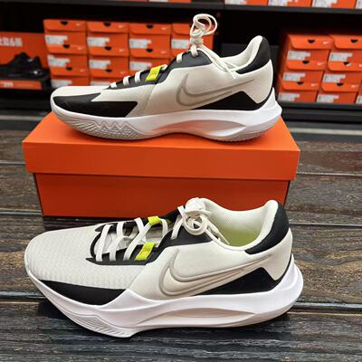 Nike耐克Precision 6男子精密6缓震透气实战耐磨篮球鞋DD9535-004