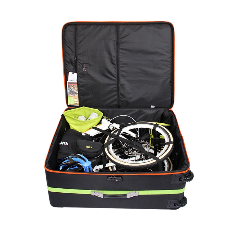 nooyah折叠自行车托运平衡车打包