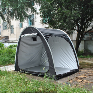 户外便携防雨防晒帐篷阳台杂物间雨棚 电动车棚子自行车棚单车棚