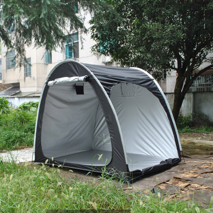 电动车棚子庭院自行车单车棚户外便携防雨防晒帐篷阳台隔离杂物间
