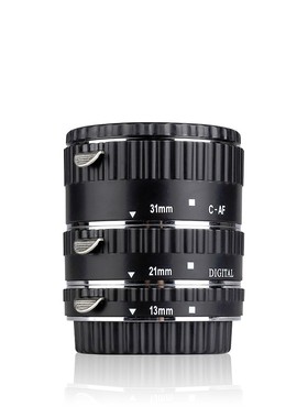 MEKE MK-C-AF1-A微距转接环近摄接圈自动对焦适用佳能单反相机