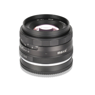 f1.4定焦镜头手动对焦适用富士索尼佳能M50 MEKE 35mm