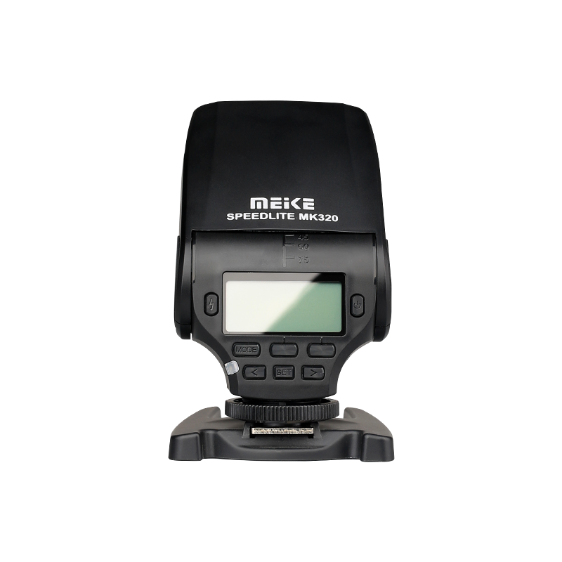 MEKE MK320S适用索尼微单相机A7A6300A7MⅢA7RⅢa9迷你闪光灯