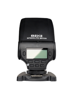 MEKE MK320S适用索尼微单相机A7A6300A7MⅢA7RⅢa9迷你闪光灯