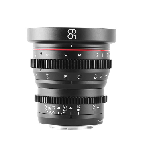 美科65mmt22富士电影镜头