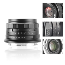 MEKE 25mm f1.8微单镜头小广角适用尼康Z50人文定焦镜头索尼E卡口