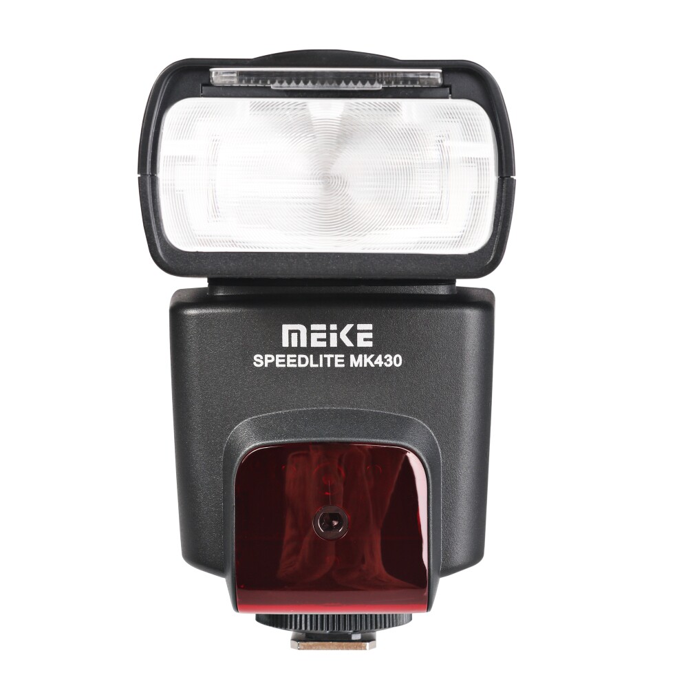 MEKE MK430适用尼康佳能相机ITTL闪光灯手动频闪光引闪