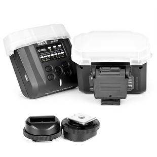 MEKE MT24S适用索尼A7R3A9ttl高速同步微距环形双头闪光灯