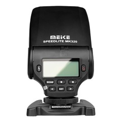 美科MEKE MK320C闪光灯小型迷你ETTL主副控光引闪适用佳能相机6d2