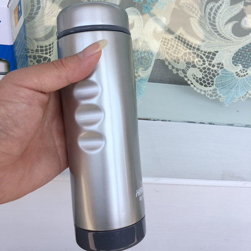 正品哈尔斯指环杯保温杯不锈钢