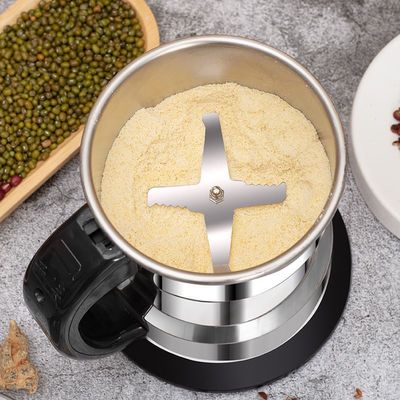 德国磨粉机电动家用中药材粉碎机香料五谷杂粮研磨机器超细打粉机
