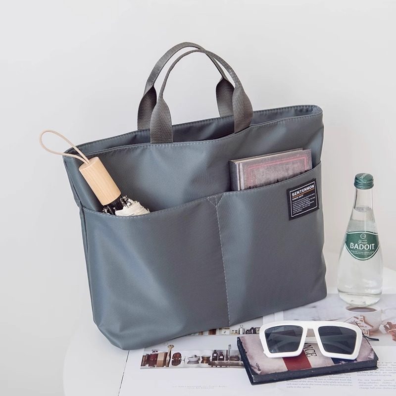 帆布包定制LOGO韩版简约手提牛津帆布电脑包商务公文包上班文件袋,箱包皮具/热销女包/男包,男士包袋,淘宝优惠券,粉丝福利购,淘宝优惠卷